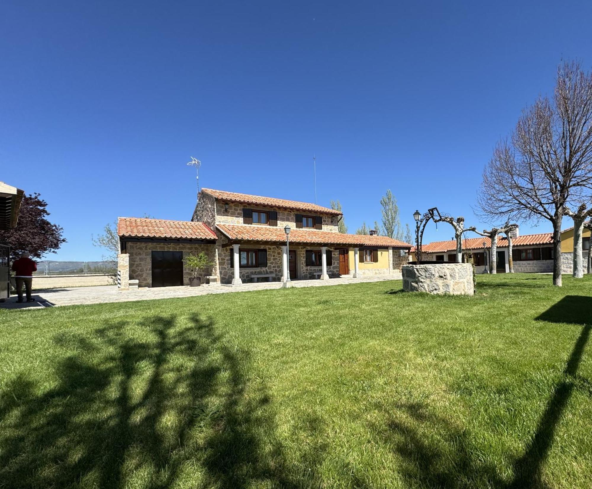 Complejo Rural Los Cachos Baterna Ngoại thất bức ảnh