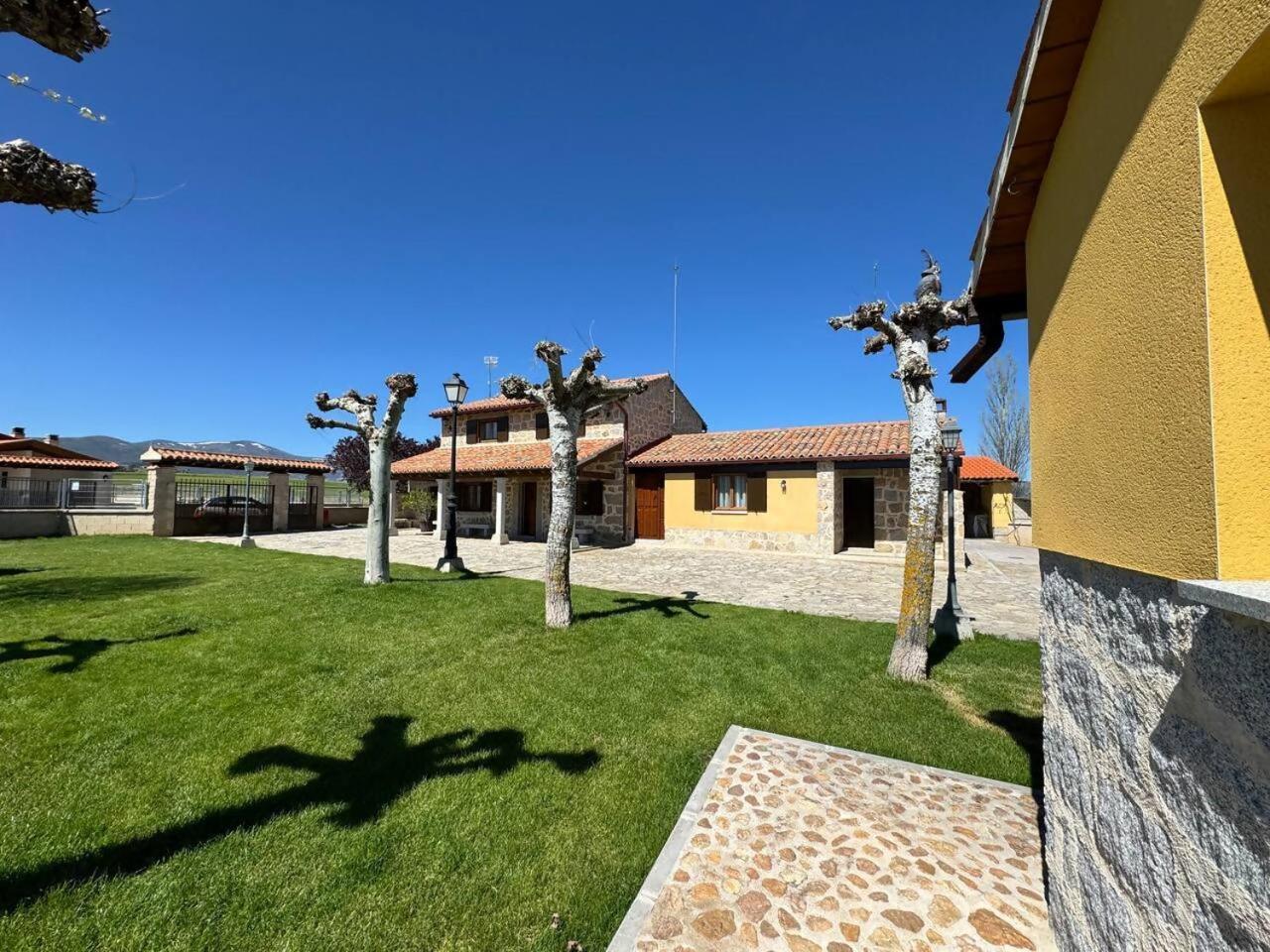 Complejo Rural Los Cachos Baterna Ngoại thất bức ảnh